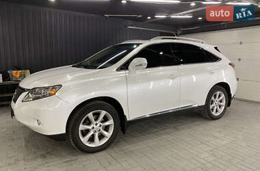 Внедорожник / Кроссовер Lexus RX 2011 в 