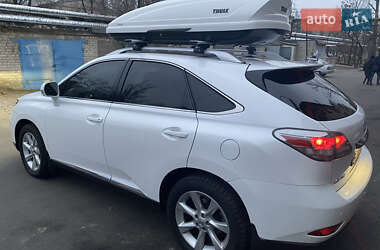Внедорожник / Кроссовер Lexus RX 2011 в 