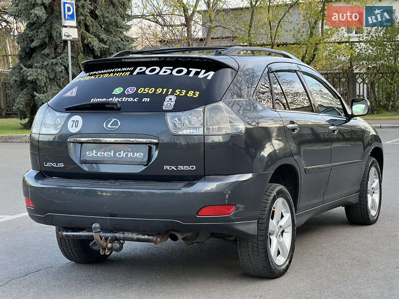 Позашляховик / Кросовер Lexus RX 2007 в Миколаєві