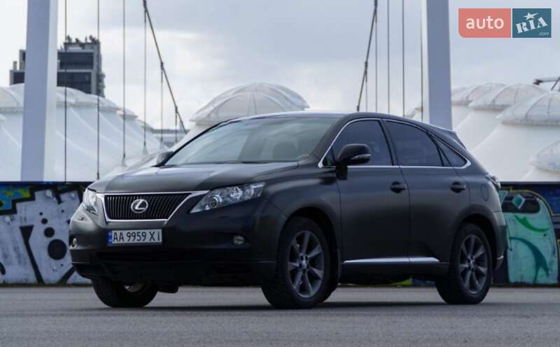 Lexus RX 2010