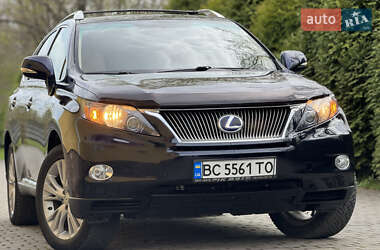 Внедорожник / Кроссовер Lexus RX 2010 в 