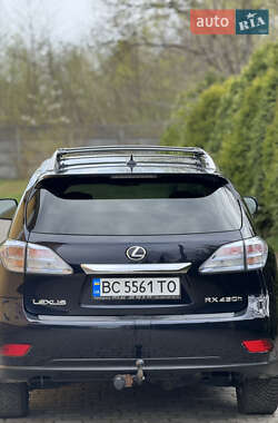 Внедорожник / Кроссовер Lexus RX 2010 в 