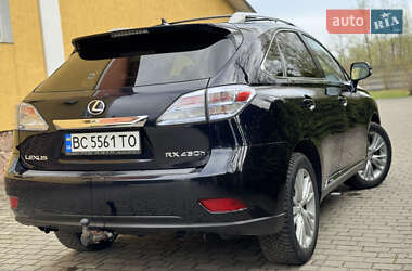 Внедорожник / Кроссовер Lexus RX 2010 в 