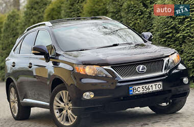 Внедорожник / Кроссовер Lexus RX 2010 в 