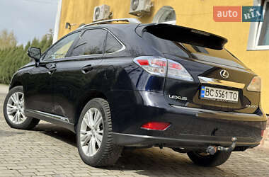 Внедорожник / Кроссовер Lexus RX 2010 в 
