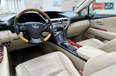 Позашляховик / Кросовер Lexus RX 2011 в 