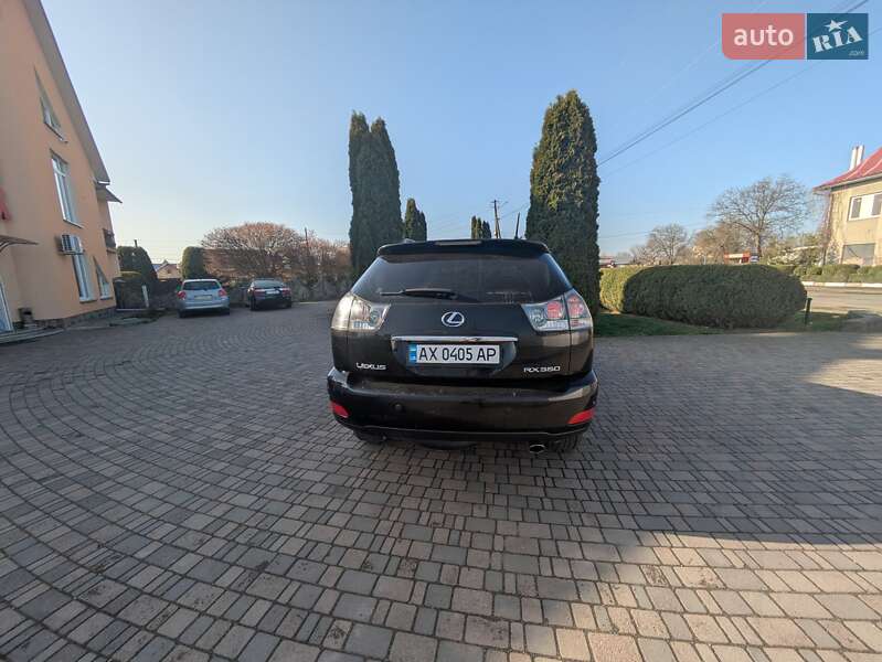 Внедорожник / Кроссовер Lexus RX 2007 в Ивано-Франковске