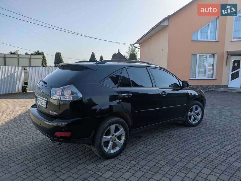 Внедорожник / Кроссовер Lexus RX 2007 в Ивано-Франковске
