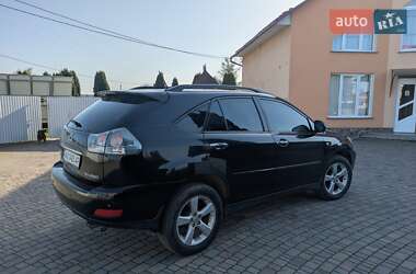 Внедорожник / Кроссовер Lexus RX 2007 в 