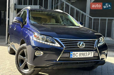 Позашляховик / Кросовер Lexus RX 2012 в 