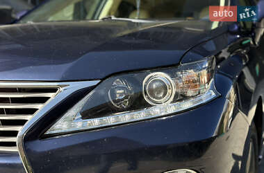 Позашляховик / Кросовер Lexus RX 2012 в 