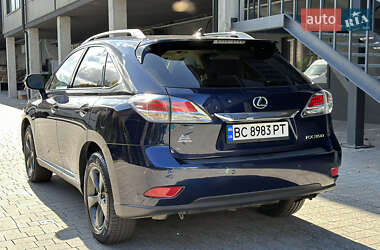 Позашляховик / Кросовер Lexus RX 2012 в 
