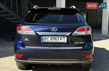 Позашляховик / Кросовер Lexus RX 2012 в 