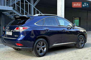 Позашляховик / Кросовер Lexus RX 2012 в 