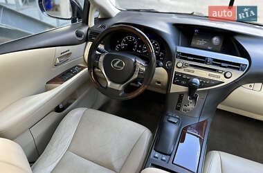 Позашляховик / Кросовер Lexus RX 2012 в 