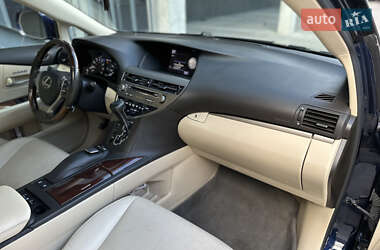 Позашляховик / Кросовер Lexus RX 2012 в 