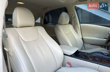 Позашляховик / Кросовер Lexus RX 2012 в 