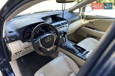 Позашляховик / Кросовер Lexus RX 2012 в 
