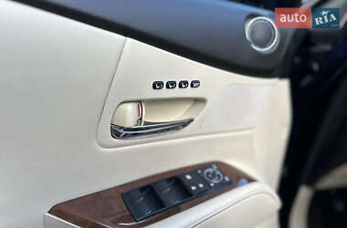 Позашляховик / Кросовер Lexus RX 2012 в 