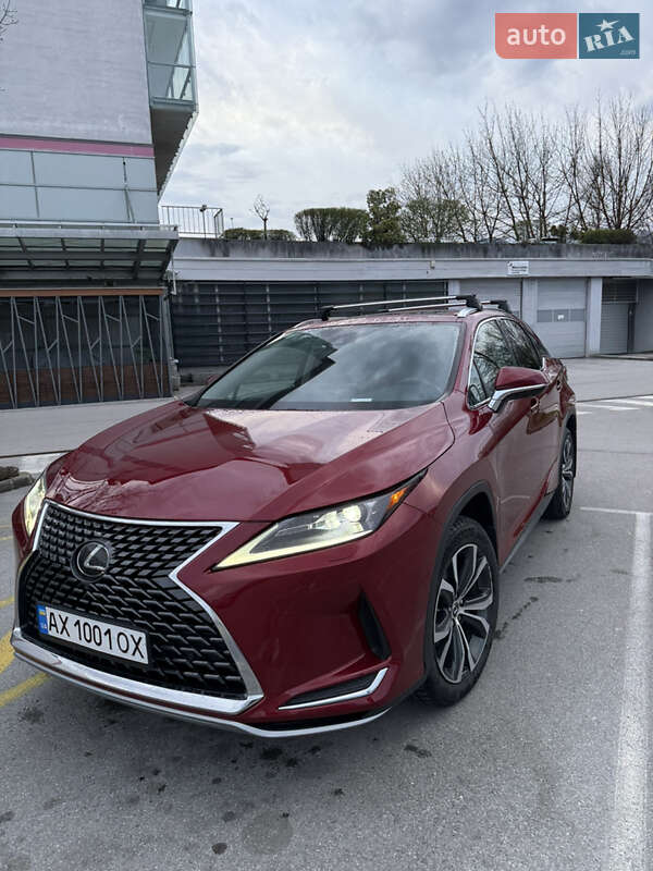 Позашляховик / Кросовер Lexus RX 2020 в Харкові фото 2 Позашляховик / Кросовер Lexus RX 2020 в Харкові