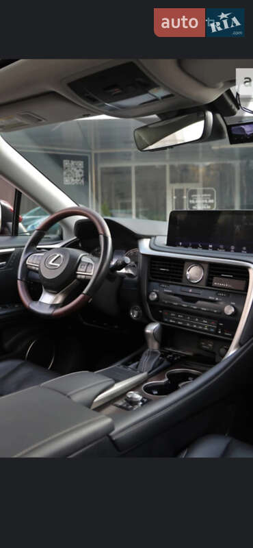 Позашляховик / Кросовер Lexus RX 2020 в Харкові фото 8 Позашляховик / Кросовер Lexus RX 2020 в Харкові