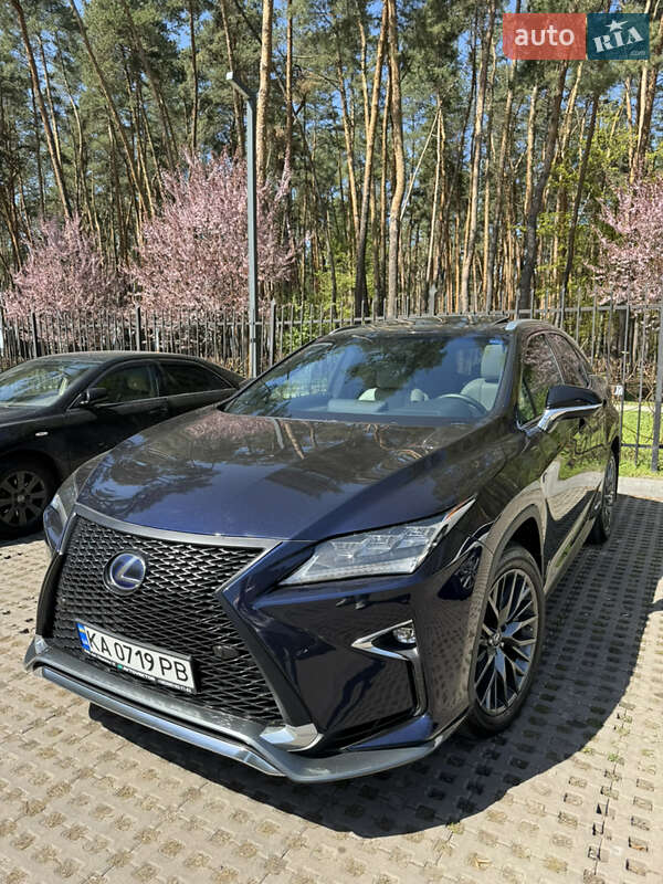 Внедорожник / Кроссовер Lexus RX 2018 в 