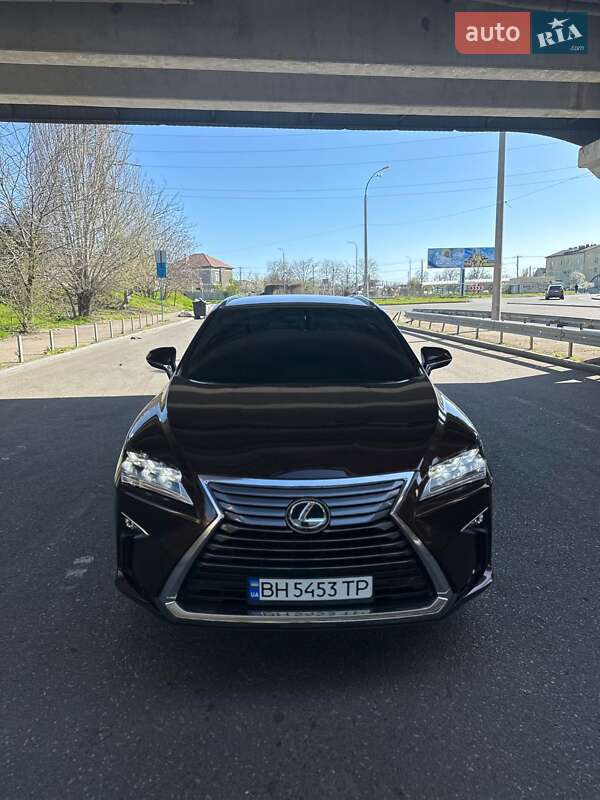 Позашляховик / Кросовер Lexus RX 2017 в Одесі