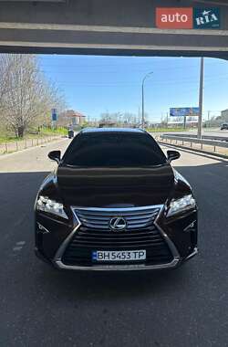Внедорожник / Кроссовер Lexus RX 2017 в 