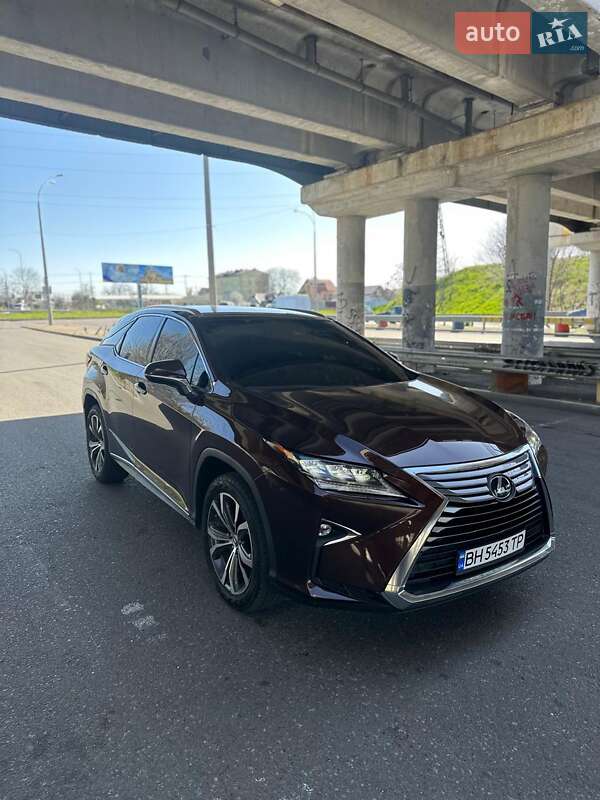 Позашляховик / Кросовер Lexus RX 2017 в Одесі