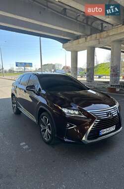 Внедорожник / Кроссовер Lexus RX 2017 в 