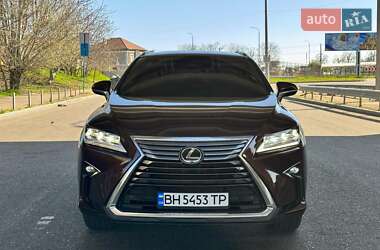 Внедорожник / Кроссовер Lexus RX 2017 в Одессе
