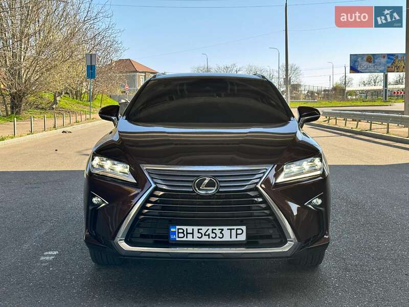 Позашляховик / Кросовер Lexus RX 2017 в Одесі