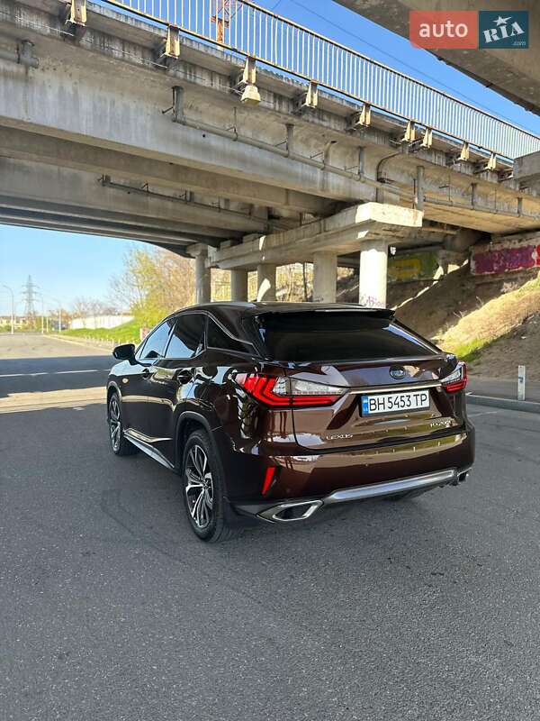 Позашляховик / Кросовер Lexus RX 2017 в Одесі