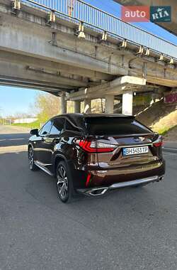 Внедорожник / Кроссовер Lexus RX 2017 в 