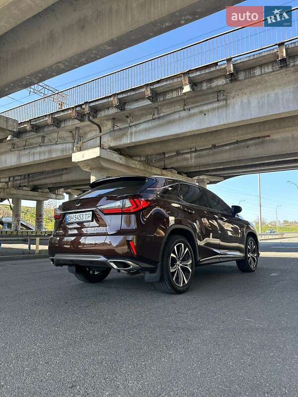 Позашляховик / Кросовер Lexus RX 2017 в Одесі