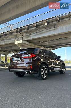 Внедорожник / Кроссовер Lexus RX 2017 в 