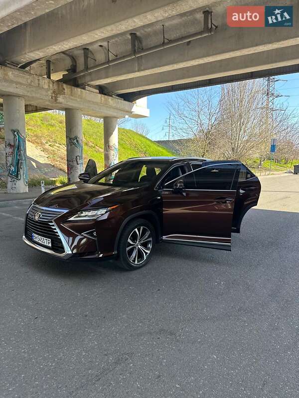 Позашляховик / Кросовер Lexus RX 2017 в Одесі