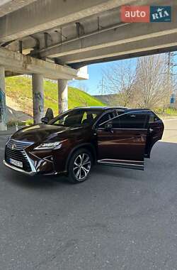 Внедорожник / Кроссовер Lexus RX 2017 в 