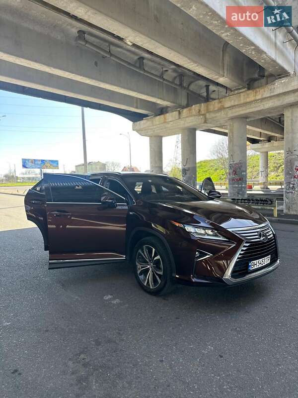 Позашляховик / Кросовер Lexus RX 2017 в Одесі