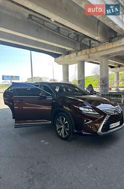 Внедорожник / Кроссовер Lexus RX 2017 в 
