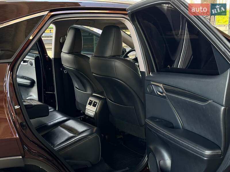 Позашляховик / Кросовер Lexus RX 2017 в Одесі