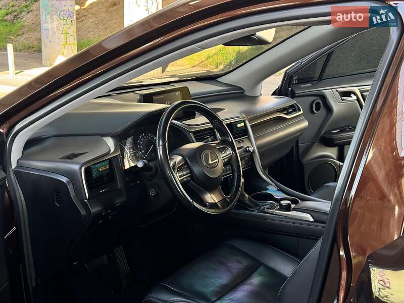 Позашляховик / Кросовер Lexus RX 2017 в Одесі