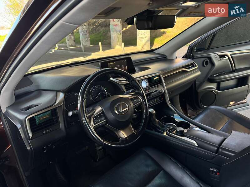 Позашляховик / Кросовер Lexus RX 2017 в Одесі