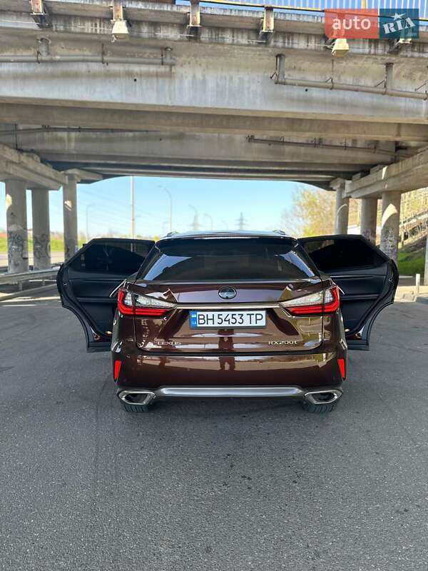 Позашляховик / Кросовер Lexus RX 2017 в Одесі