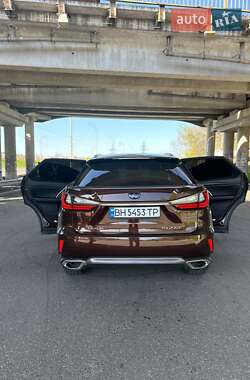 Внедорожник / Кроссовер Lexus RX 2017 в 