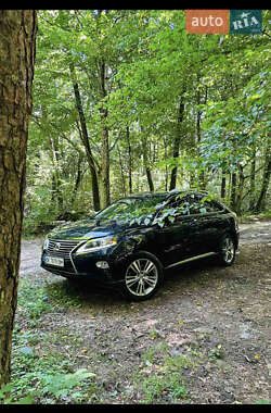 Позашляховик / Кросовер Lexus RX 2014 в Рівному