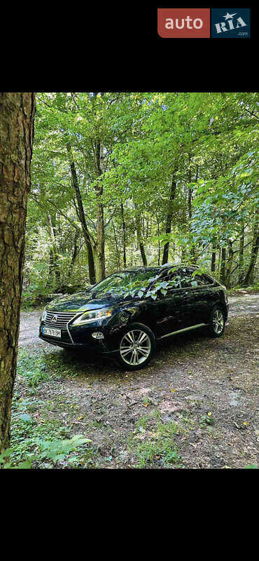 Позашляховик / Кросовер Lexus RX 2014 в Рівному