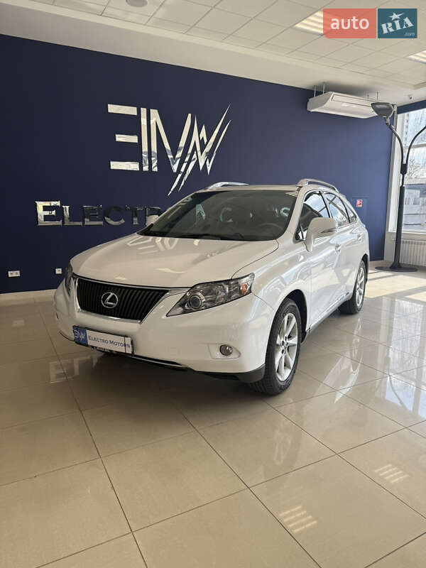 Внедорожник / Кроссовер Lexus RX 2010 в Кропивницком