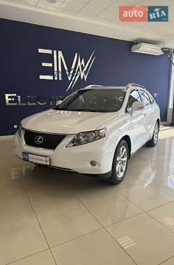 Внедорожник / Кроссовер Lexus RX 2010 в 