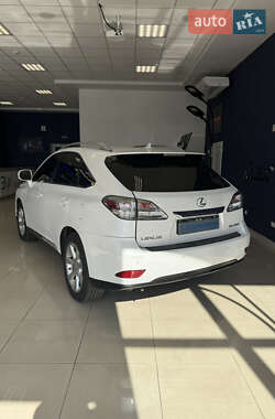 Внедорожник / Кроссовер Lexus RX 2010 в 